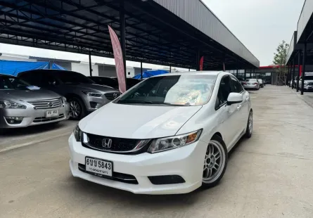 2015 Honda CIVIC 1.8 i-VTEC รถเก๋ง 4 ประตู 