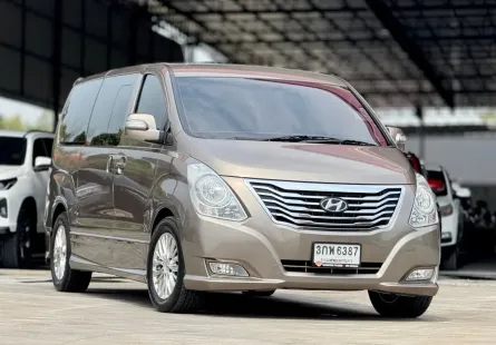 2013 HYUNDAI GRAND STAREX, 2.5 VIP โฉม ปี10-18 