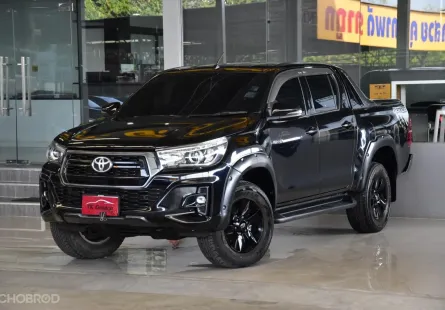 Toyota Hilux Revo 2.4 G Prerunner Rocco ปี2019 รถบ้านแท้ๆ ไมล์แท้เข้าศูนย์ตลอด สวยเดิมทั้งคัน ฟรีดาว