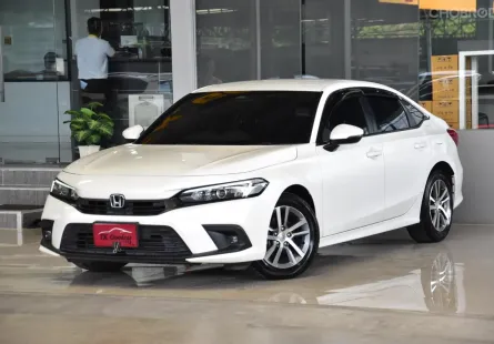 Honda CIVIC 1.5 TURBO EL+ ปี 2022 สวยสภาพป้ายแดง รถบ้านมือเดียว ไมล์แท้4*,***โล ออกรถ0บาท