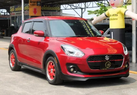 2018 Suzuki Swift 1.2 รถเก๋ง 5 ประตู 