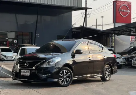 #โชว์รูมนิสสันขายเองโดยตรง #ฟรีดาวน์ ผ่อน 4,1xx ต่อเดือน NISSAN ALMERA 1.2VL SPORTECH ปี 2019