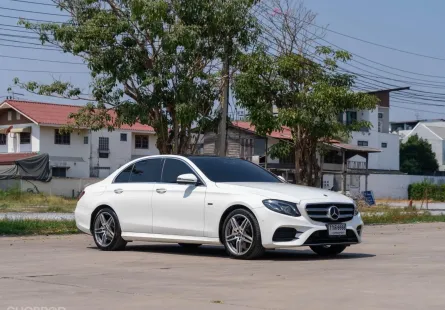 Mercedes Benz E350e 2.0 AMG Plug-in Hybrid (W213) ปี 2018