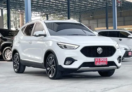 MG ZS 1.5 X SUNROOF เกียร์ A/T ปี2022