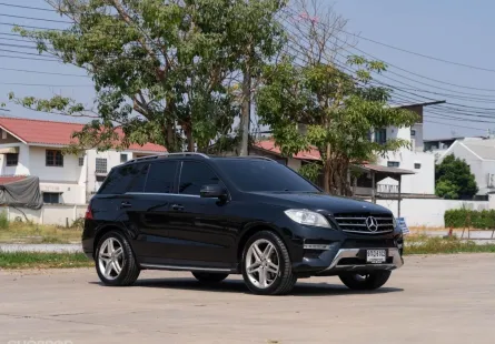 Mercedes Benz ML250 CDI Bluetec 4Matic ปี : 2013