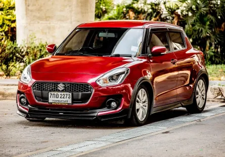 2018 Suzuki Swift 1.2 รถเก๋ง 5 ประตู 