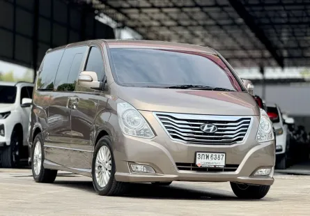 2013 Hyundai Grand Starex 2.5 VIP รถตู้/VAN ดาวน์ 0%