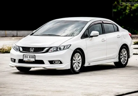 2012 Honda CIVIC 1.8 i-VTEC รถเก๋ง 4 ประตู 