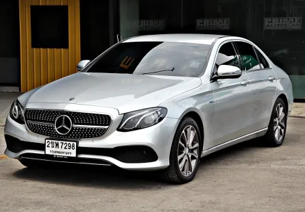 2019 Mercedes-Benz E350 2.0 รถเก๋ง 4 ประตู 