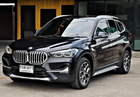 2020 BMW X1 2.0 sDrive20d xLine SUV ฟรีดาวน์ 