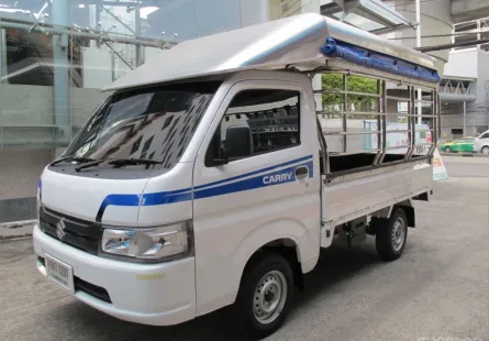 2023 Suzuki Carry 1.5  รถกระบะใส่รั้วมีหลังคา รถสวยสภาพใหม่ พร้อมใช้งาน รถสวย ฟรีดาวน์