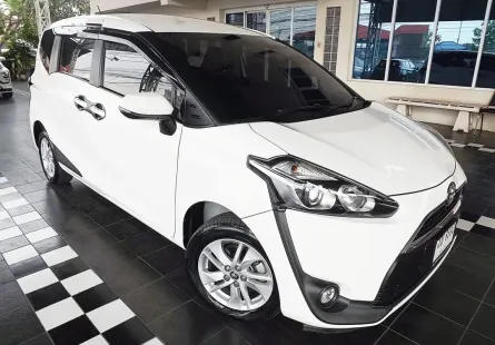 2019 Toyota Sienta 1.5 G SUV ดาวน์ 0% ไมล์น้อย 6 หมื่น กม.