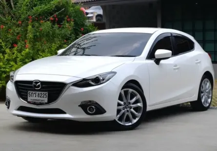 2016 Mazda 3 2.0 Sports (5Door) รถเก๋ง 5 ประตู มือเดียว