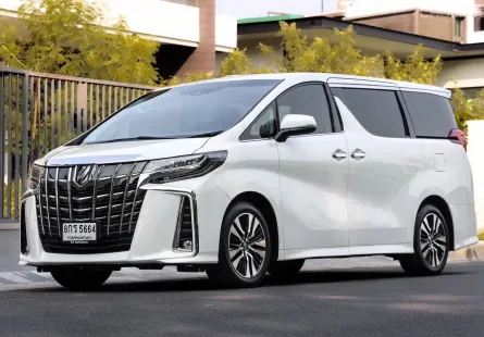 2019 Toyota ALPHARD 2.5 รถตู้/MPV เจ้าของขายเอง รถสวย ไมล์น้อย 