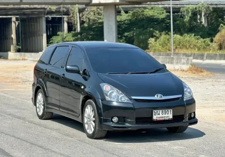 2004 Toyota WISH 2.0 Wagon รถสภาพดี มีประกัน รถบ้าน ไมล์แท้ 