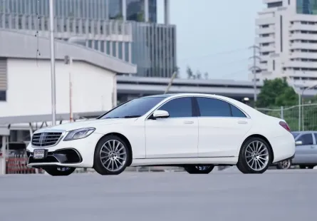 2019 Mercedes-Benz S-Class 2.9 S350d รถเก๋ง 4 ประตู ออกรถง่าย รถง้าน ไมล์แท้ ประวัติศูนย์ 