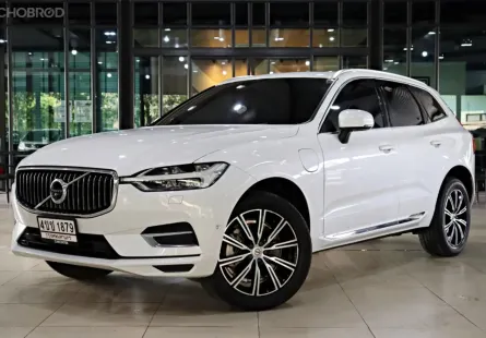 2020 Volvo XC60 2.0 T8 Inscription AWD  SUV ออกรถง่าย รถสวย ไมล์น้อย 