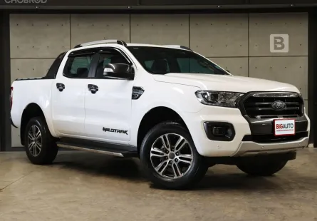 2020 Ford Ranger 2.0 DOUBLE CAB Hi-Rider WildTrak AT ไมล์เเท้ 1หมื่น Warranty 10ปี 150,000KM B1660