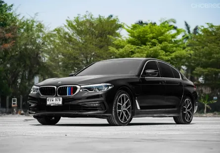 New !! BMW 530e Highline G30 ปี 2018 มือเดียวป้ายแดง ขับดีมาก ออฟชั่นเต็ม