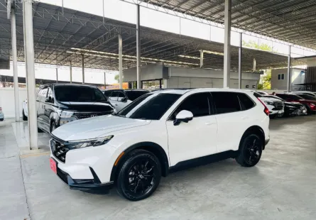 HONDA CR-V 1.5 ES 4WD TURBO 2023 รถสวย มือแรกออกห้าง สภาพป้ายแดง ไมล์น้อย 2 หมื่นโล รับประกันตัวถัง