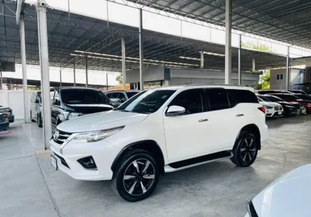 TOYOTA FORTUNER 2.8 TRD SPORTIVO 2018 รถสวย มือแรกออกห้าง ไมล์น้อย TOP พร้อมใช้ รับประกันตัวถังสวย