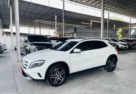 MERCEDES-BENZ GLA 1.6 Urban W156 ปี 2017 รถสวย สภาพพร้อมใช้ ไมล์น้อย รับประกันตัวถังสวย