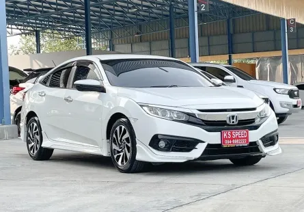 HONDA  CIVIC  FC 1.8 EL เกียร์A/T ปี2017 