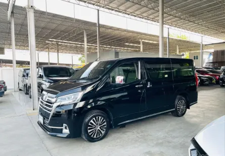 TOYOTA MAJESTY 2.8 PREMIUM 2020 รถสวย มือแรกออกห้าง ไมล์น้อย 11 ที่นั่ง พร้อมใช้ รับประกันตัวถังสวย