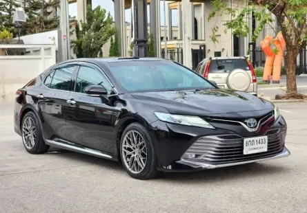 ขายรถ Toyota Camry 2.5 Hybrid Premium ปี จด 2019