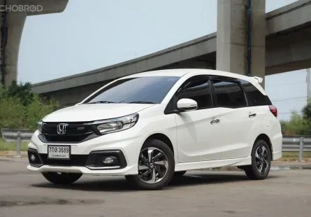 2018 Honda Mobilio 1.5 RS ออกรถง่าย