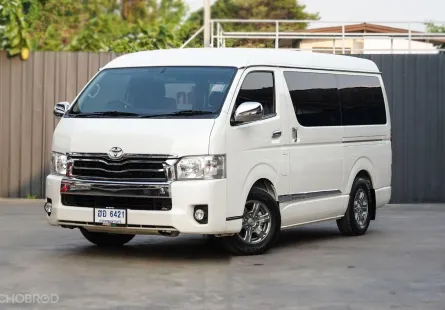 2019 Toyota Ventury 3.0 11ที่นั่ง มือเดียว 