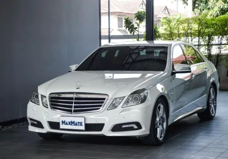 Mercedes-Benz E250 CGI 1.8 AMG Avantgarde (W212) ปี 2010