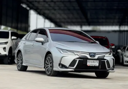 2020 TOYOTA COROLLA, ALTIS 1.8 HYBRID HIGH โฉม ALTIS ปี19-ปัจจุบัน