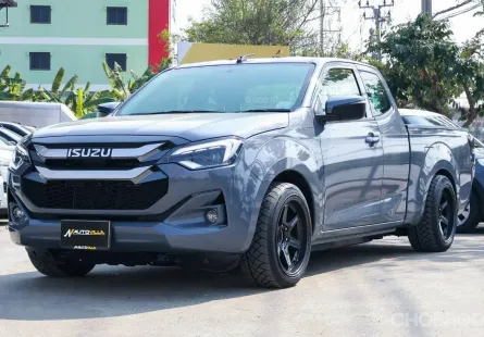 2024 Isuzu Dmax Spacecab 1.9 L A/T รถสวยสภาพพร้อมใช้งาน ไม่แตกต่างจากป้ายแดงเลย