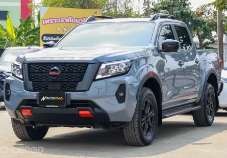 2023 Nissan Navara Doublecab Calibre 2.3 Pro2X A/T รถสวยสภาพพร้อมใช้งาน ไม่แตกต่างจากป้ายแดงเลย