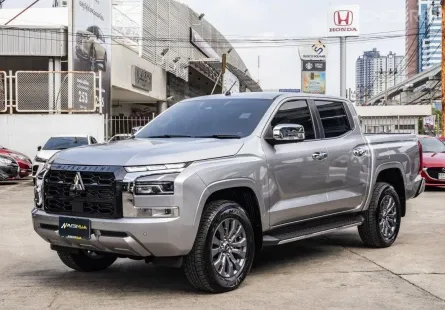 2024 Mitsubishi Triton Doublecab 2.4 Ultra Plus A/T สวยกว่านี้ก็ป้ายแดงแล้ว