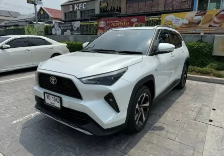 2024 Toyota Yaris Cross 1.5 HEV PREMIUM LUXURY SUV รถสวย ไมล์แท้ เจ้าของขายเอง 