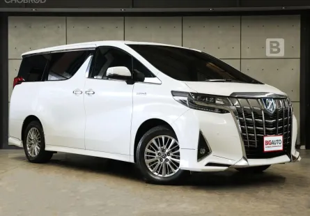 2020 Toyota Alphard 2.5 HV 4WD AT TOPสุด High Option ชุดแต่งแท้จากโรงงานรอบคัน ไมล์แท้ B8203