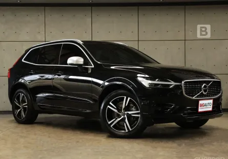 2019 Volvo XC60 2.0 T8 R-Design 4WD SUV AT ไมล์แท้ มือแรกจากป้ายเเดง สภาพโดยรวมไม่ต่างจากรถใหม่ B903