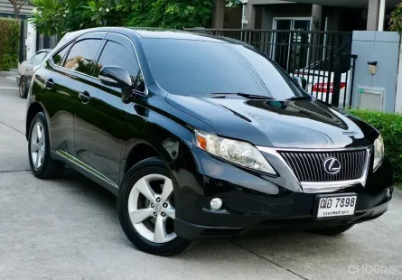 Lexus Rx350 ปี2010 จด2015 สีดำ ออโต้ เบนซิน