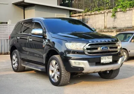 ขายรถ FORD EVEREST 3.2 TITANIUM+ 4WD ปี 2017