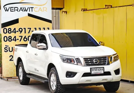 Nissan NP 300 Navara 2.5 DOUBLE CAB S 4WD Pickup ปี 2020 เครื่อง ดีเซล เกียร์ ธรรมดา รถสวย สภาพดี