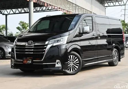 Toyota Majesty 2.8 Grande 2020 รถใช้งานในครอบครัวเจ้าของเดิมเช็คศูนย์ตลอดทุกระยะ