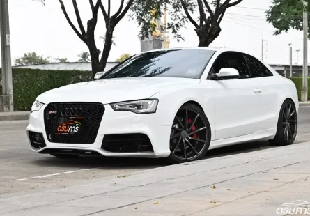 Audi A5 2.0 Quattro 4WD 2010 รถมือเดียวของแต่ง RS5 ทั้งคันแม็ก Vossen ขอบ 20 ใช้งานน้อย