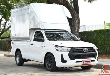 Toyota Revo 2.8 SINGLE Entry 2023 กระบะตอนเดียวแถมหลังสแตนเลสใช้งานน้อยเครื่อง 2.8 ขนของมีน้ำหนักได้