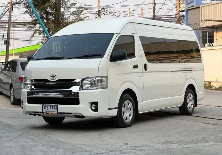 Toyota COMMUTER 3.0 D4D รถตู้เกียร์ออโต้ มือเดียว