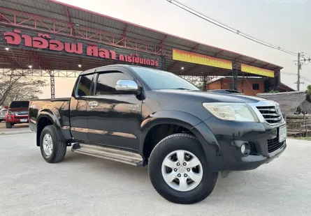 2013 Toyota Vigo Champ Prerunner 2.5 E VN turbo MT รถกระบะ 