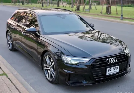 2020 Audi A6 2.0 A6 Avant 45 TFSI quattro S line Black Edition รถบ้านมือเดียว 