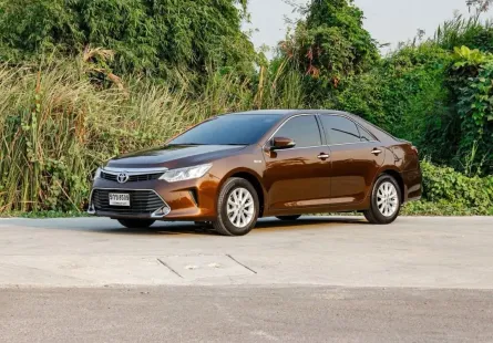 ขาย รถมือสอง 2016 Toyota CAMRY 2.0 รถเก๋ง 4 ประตู 