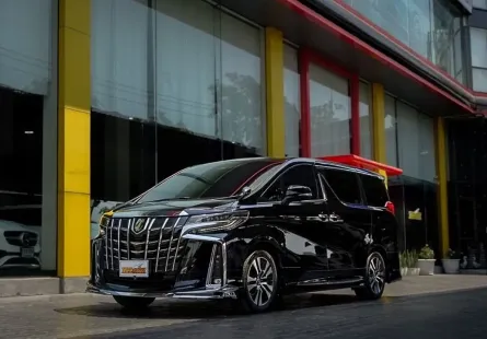 2021 Toyota ALPHARD 2.5 SC รถตู้/MPV 